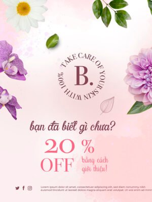 Dịch vụ thiết kế ảnh quảng cáo sản phẩm cho bài đăng trên mạng xã hội