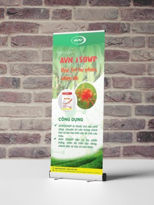Standee công ty thuốc bảo vệ thực vật