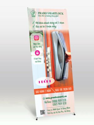 Thiết kế standee quảng cáo sản phẩm