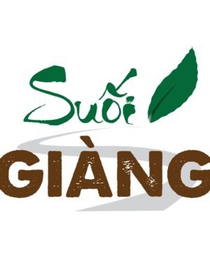 Thiết kế logo trà shan tuyết suối Giàng