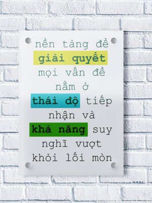 Thiết kế tranh động lực theo yêu cầu