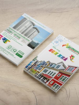 Thiết kế bìa tài liệu marketing, bìa sách