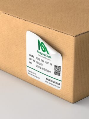 Thiết kế tem nhãn sản phẩm nông nghiệp xuất khẩu