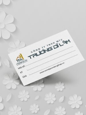 Thiết kế tem sản phẩm cho doanh nghiệp vật liệu xây dựng và nội thất