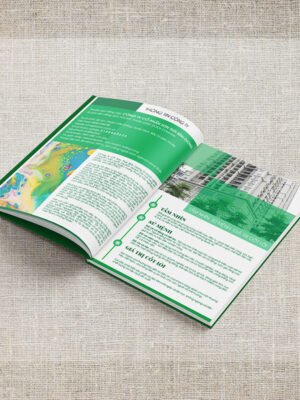 Thiết kế hồ sơ năng lực doanh nghiệp sản xuất