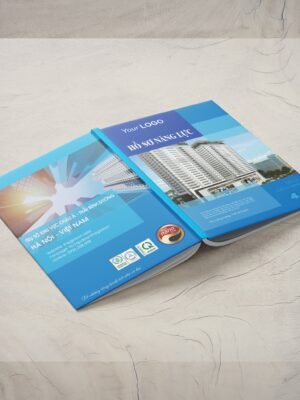 Thiết kế hồ sơ năng lực doanh nghiệp thương mại, phân phối sản phẩm