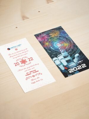 Thiết kế thiệp chúc mừng năm mới