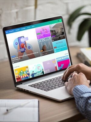 Thiết kế website tin tức, thông tin hiện đại