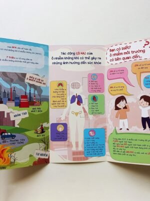 Tờ rơi gập 3 phong cách đồ họa vẽ tay