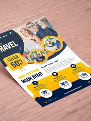 Tờ rơi giới thiệu dịch vụ tour du lịch