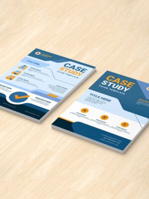 Tờ rơi giới thiệu thông tin trong nội bộ doanh nghiệp