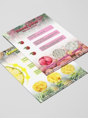 Thiết kế tờ rơi