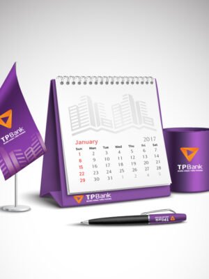 Thiết kế bộ nhận diện thương hiệu ngân hàng