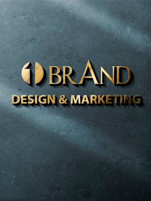 Thiết kế biển hiệu công ty inox chữ nổi tại tiền sảnh, quầy lễ tân