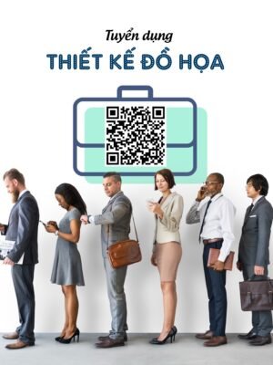 Thiết kế poster tuyển dụng cho doanh nghiệp theo ngành nghề