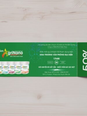 Thiết kế thư mời sự kiện