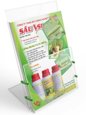 Thiết kế tờ rơi quảng bá sản phẩm thuốc bảo vệ thực vật