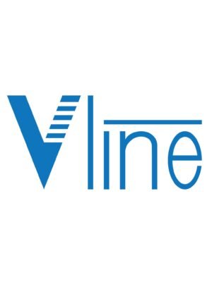 Thiết kế logo văn phòng phẩm Vline