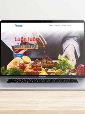 Thiết kế website tĩnh cho doanh nghiệp, thương hiệu