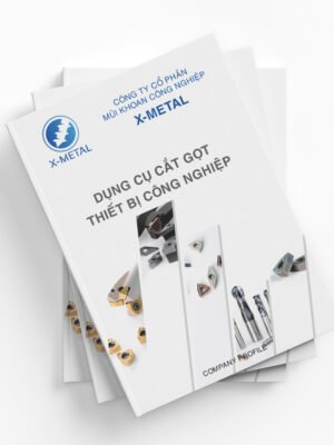 Thiết kế catalog giới thiệu sản phẩm cắt gọt kim loại công ty cơ khí