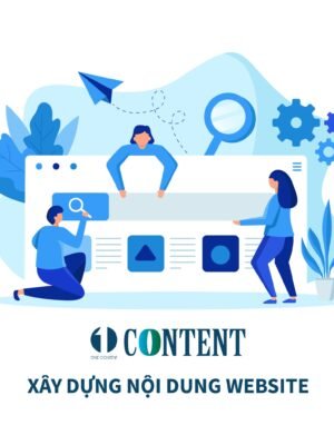 Dịch vụ thiết kế nội dung cho website theo định hướng