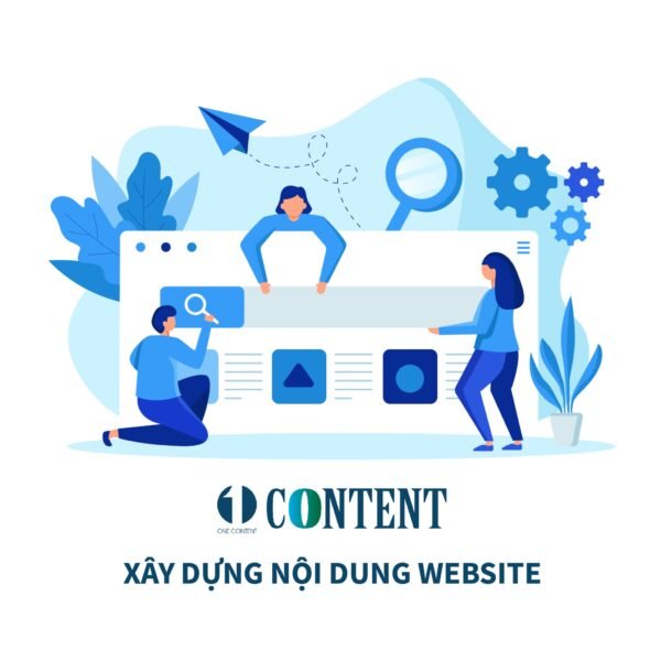 Dịch vụ thiết kế nội dung cho website theo định hướng