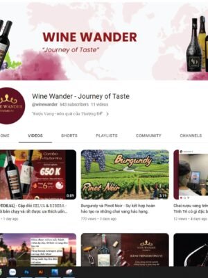 Thiết kế nhận diện trang mạng xã hội cho thương hiệu