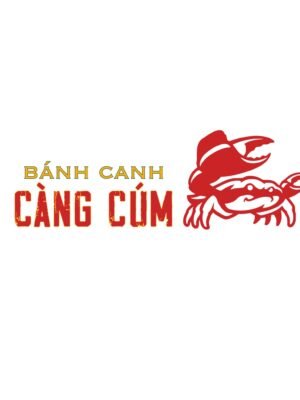 Thiết kế logo Bánh canh càng cúm - dành cho nhà hàng đặc sản