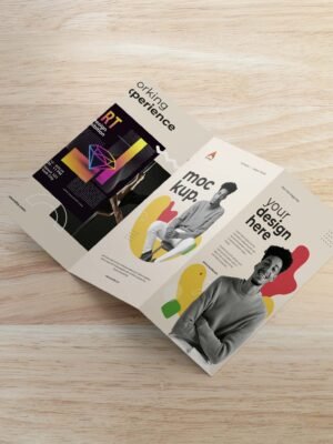 Tờ rơi gập 3 khổ DL cho nhu cầu nhỏ gọn và gây ấn tượng