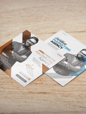 Tờ rơi giới thiệu dịch vụ dạy học, đào tạo, marketing, diễn thuyết