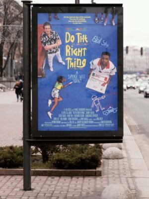 Thiết kế poster, banner, biển quảng cáo trong nhà và ngoài phố