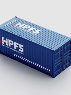Thiết kế đồ họa thương hiệu thùng container cho doanh nghiệp vận tải, logistic