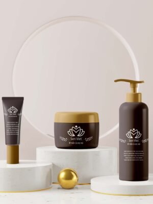 Thiết kế bộ sản phẩm mỹ phẩm, chăm sóc sắc đẹp