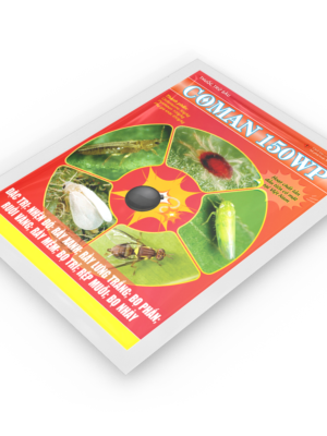 Thiết kế bao bì nhãn thuốc Bảo vệ thực vật