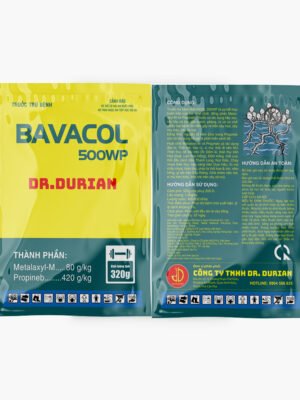 Thiết kế bao bì túi thuốc trừ sâu, thuốc bảo vệ thực vật