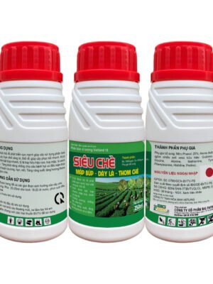 Thiết kế chai phân bón dạng lỏng trong nông nghiệp