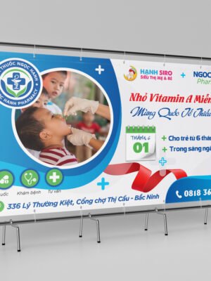 Thiết kế banner quảng cáo chương trình sự kiện