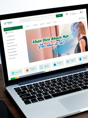 Thiết kế website khóa thông minh Smart Lock