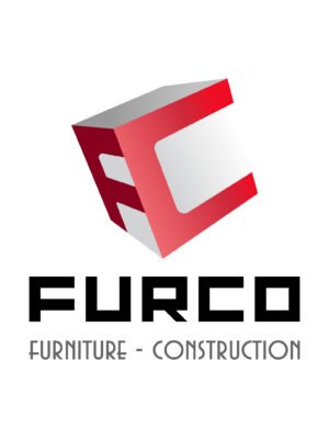 Thiết kế logo công ty xây dựng nội thất FC FurCo