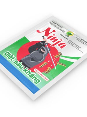 Thiết kế túi thuốc trừ sâu theo phong cách ấn tượng