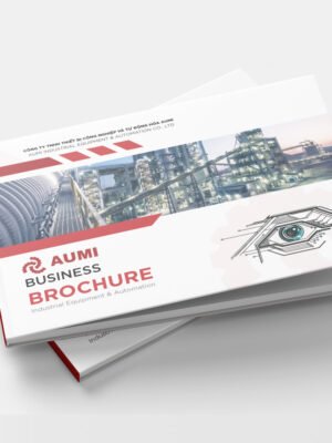 Thiết kế Catalog thiết bị công nghiệp, linh kiện tự động hóa