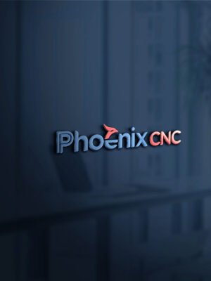 Thiết kế logo Phoenix cho doanh nghiệp cơ khí