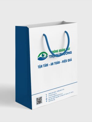 Thiết kế túi nilon, túi giấy in cho phòng khám, nhà thuốc