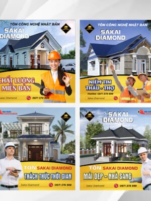 Thiết kế banner vuông cho hoạt động quảng cáo sản phẩm