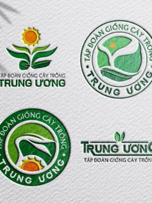 Thiết kế logo công ty giống cây trồng