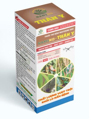 Thiết kế bao bì hộp giấy sản phẩm thuốc trừ sâu, thuốc trừ cỏ