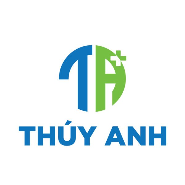 Thiết kế logo nhà thuốc với hai màu xanh - Hình ảnh 2