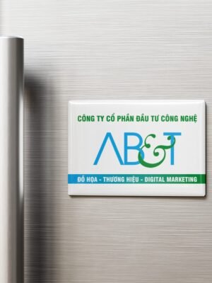 Thiết kế biển báo, biển chỉ dẫn văn phòng công ty