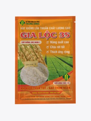 Thiết kế bao bì lúa giống