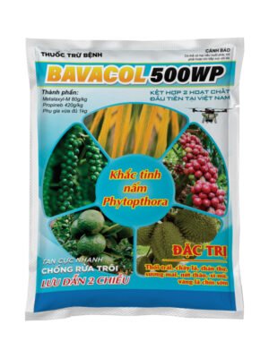 Thiết kế bao bì sản phẩm thuốc bảo vệ thực vật 1kg